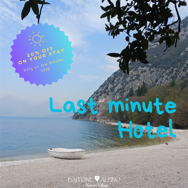 Last minute hotel